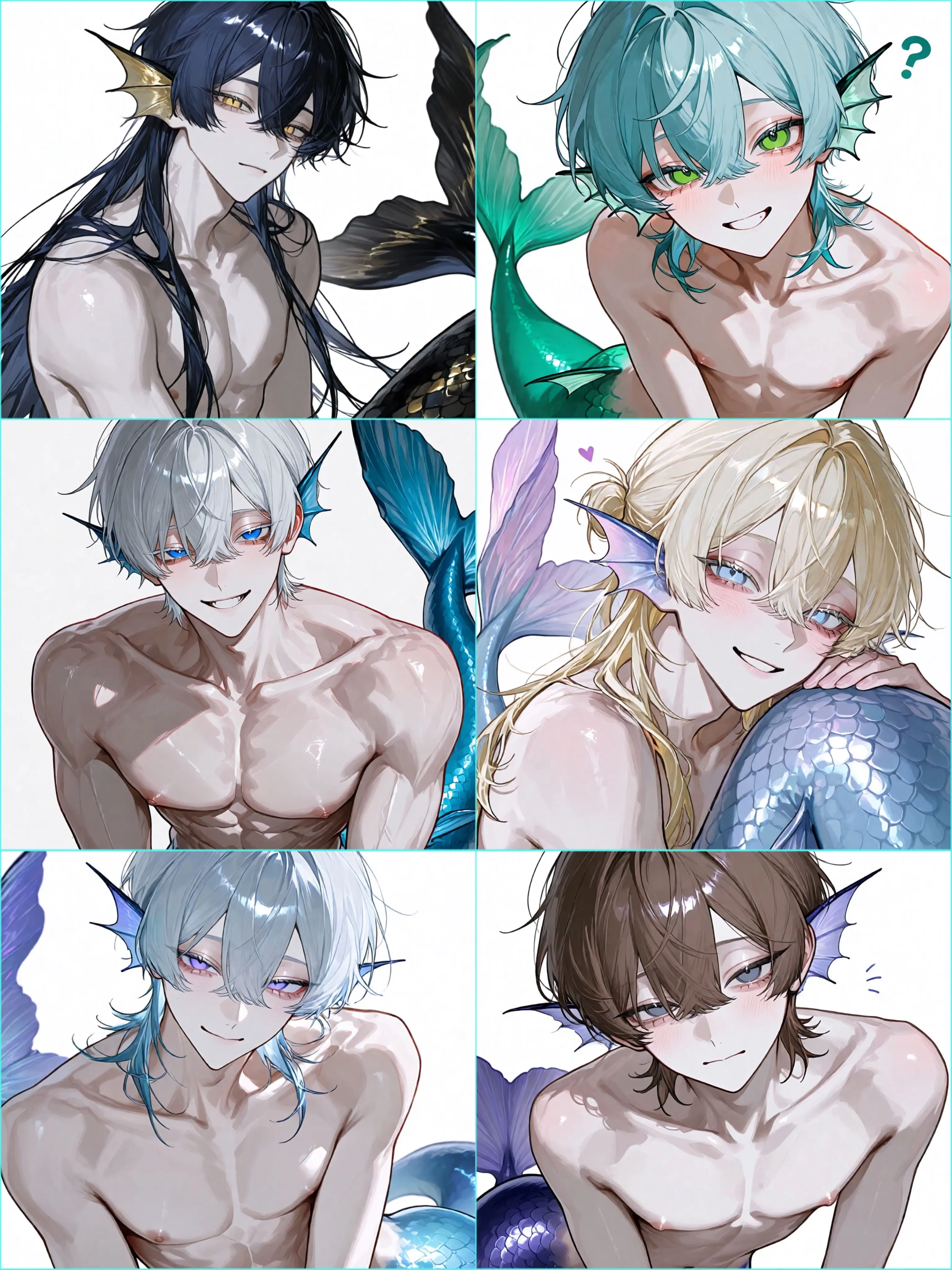 7teen의 Beloved Youngest Mermaid