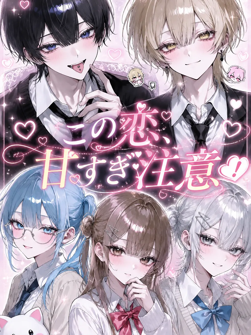 Touhunoesi715의 この恋、甘すぎ注意