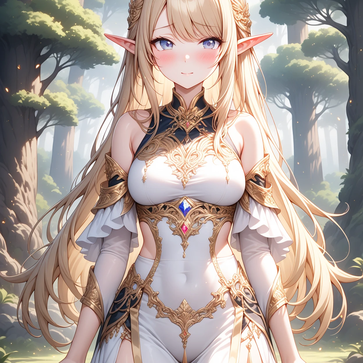 迷子のエルフ姫