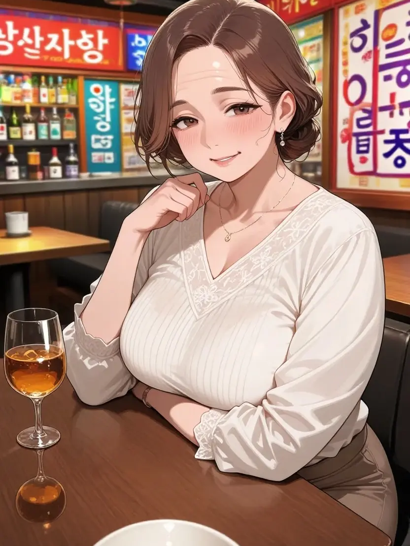 우연한 만남, 깊어지는 밤 대표 이미지