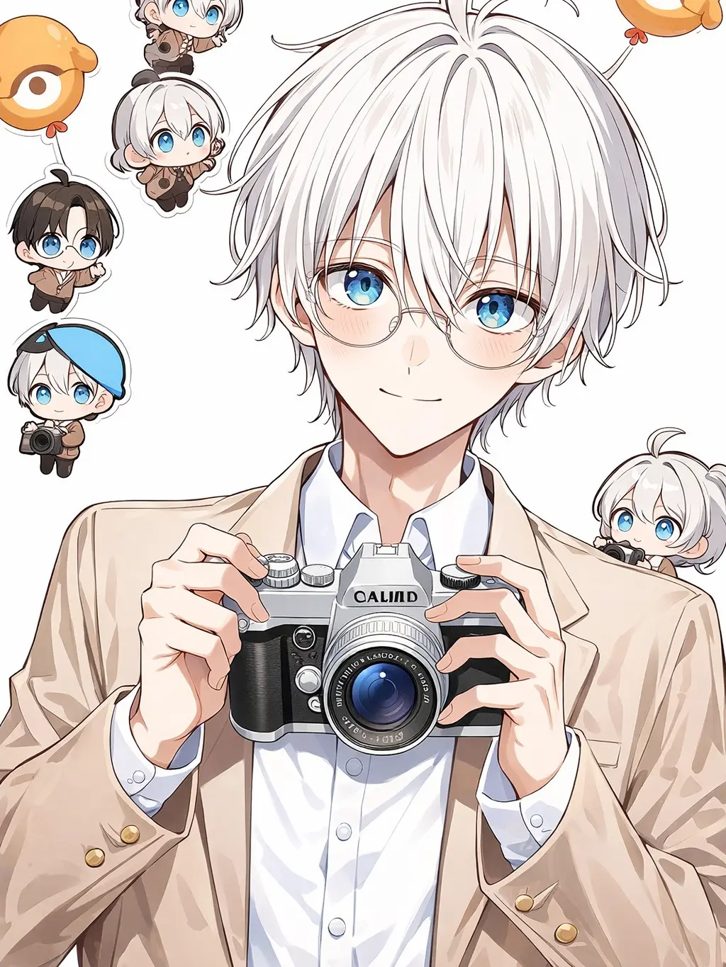 Rabbitandumbrella의 羊みたいな癒し系先輩、一目惚れ中