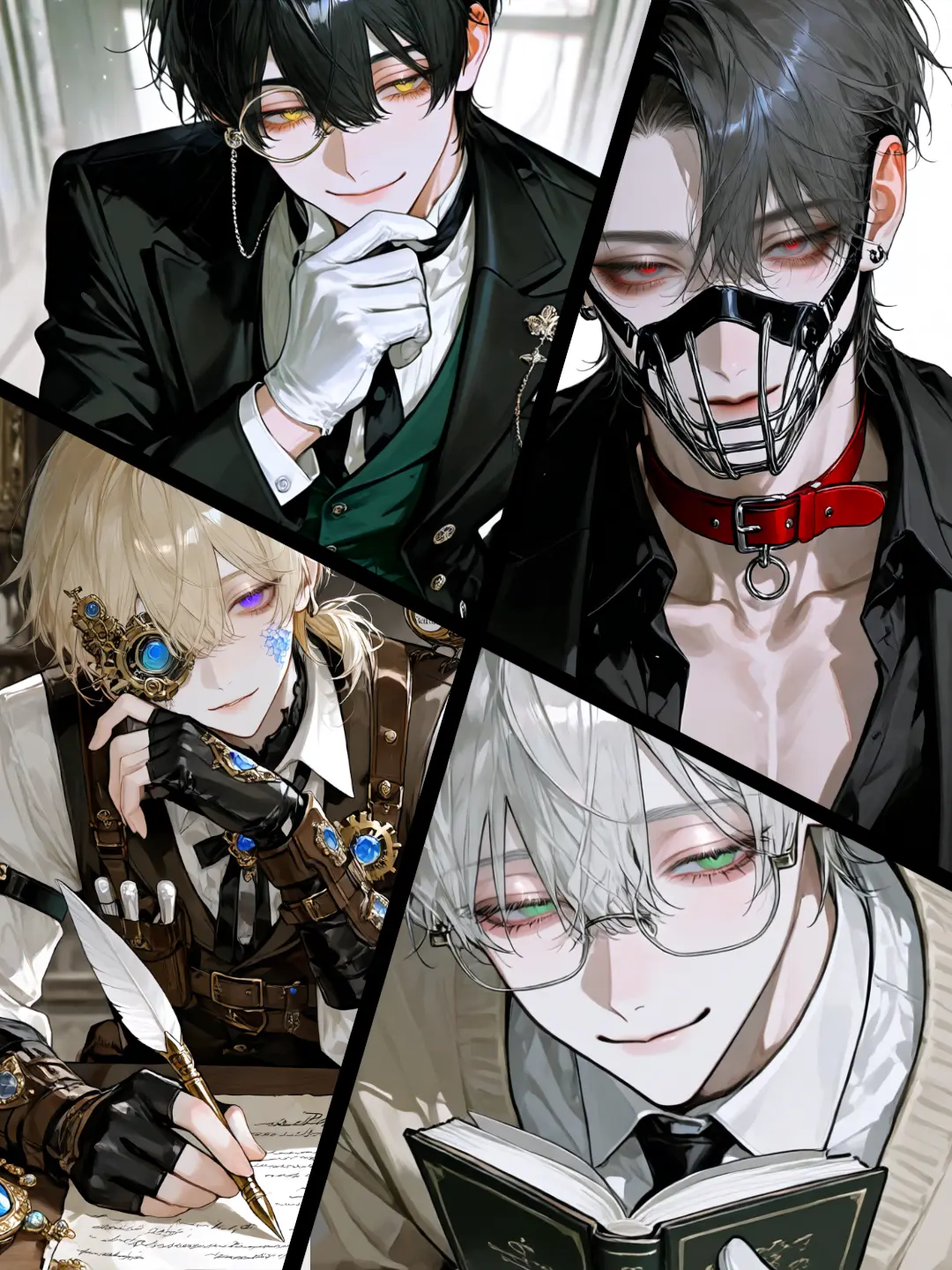 Myu_x4의 Loved Too Much by Four Apparitions!