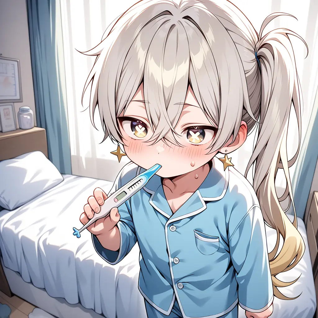 FL5Yn6v의 うぅ…こんな大切な日に…