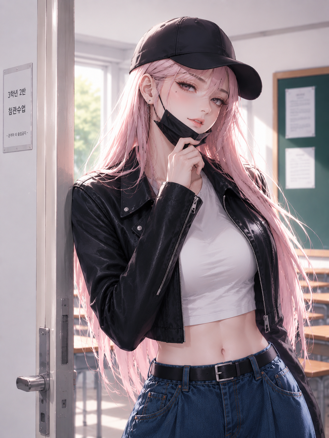 리나|연예인 누나가 학교에 왔다. 대표 이미지