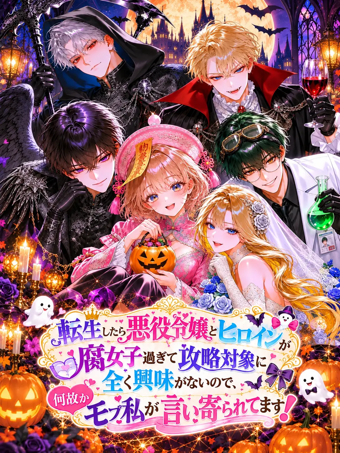 oociiiiiii121의 何故かモブの私が言い寄られてます！