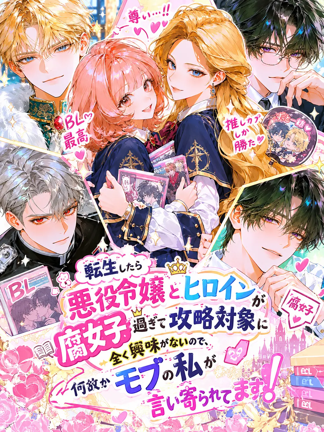 oociiiiiii121의 何故かモブの私が言い寄られてます！
