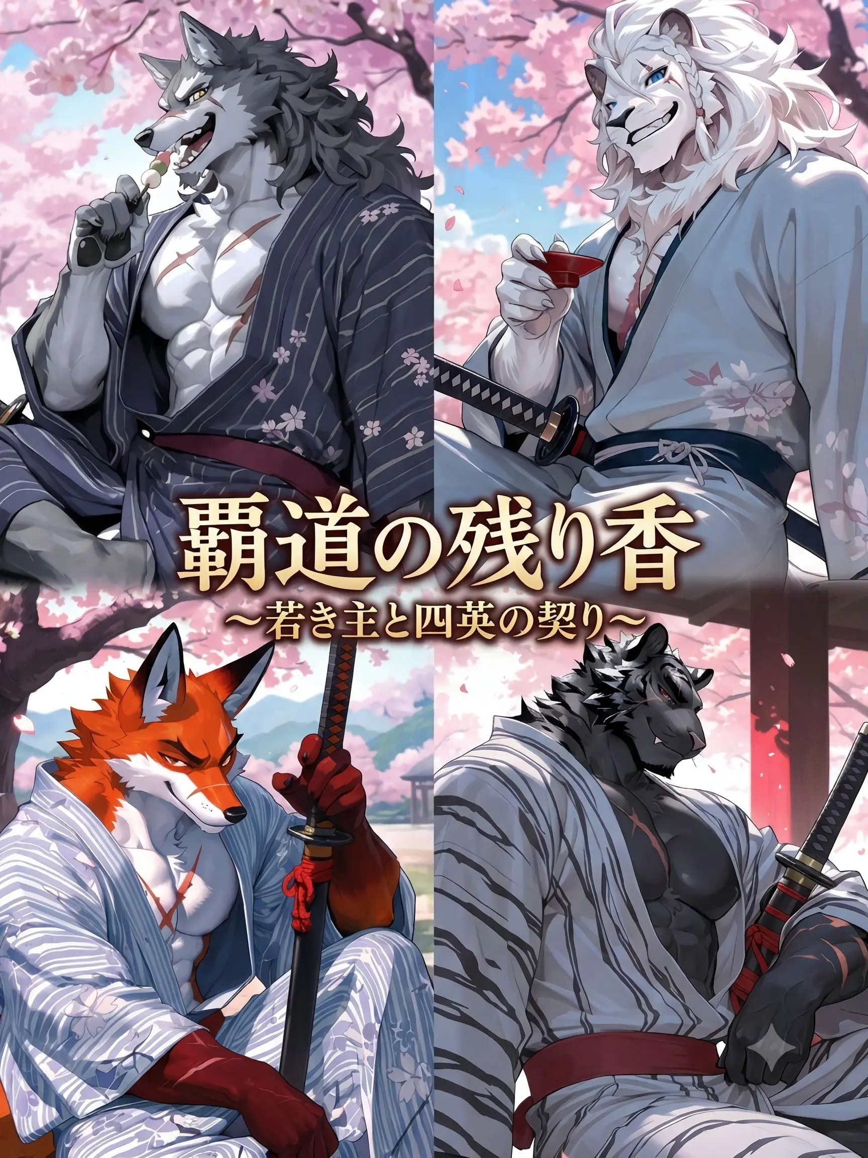 SalmonSea5575의 覇道の残り香　〜若き主と四英の契り〜