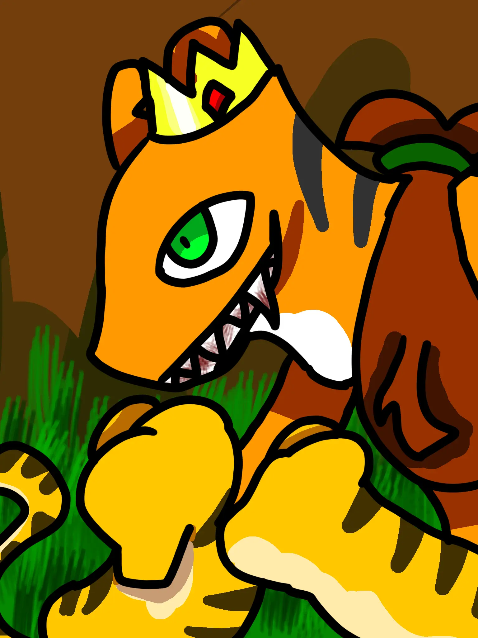 Yamy2의 호랑이의 동산 비밀관리직