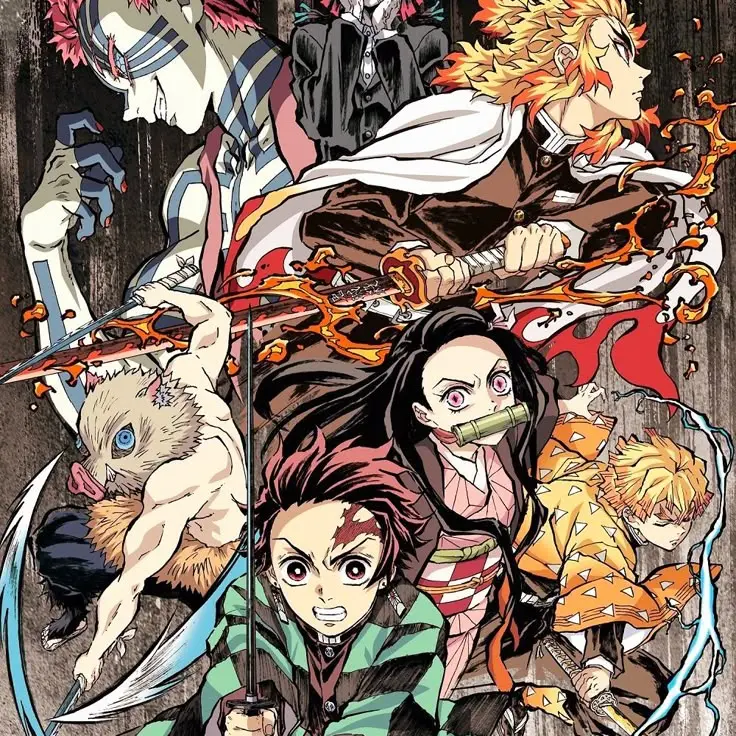 Rkrquf의 귀살대와 동거