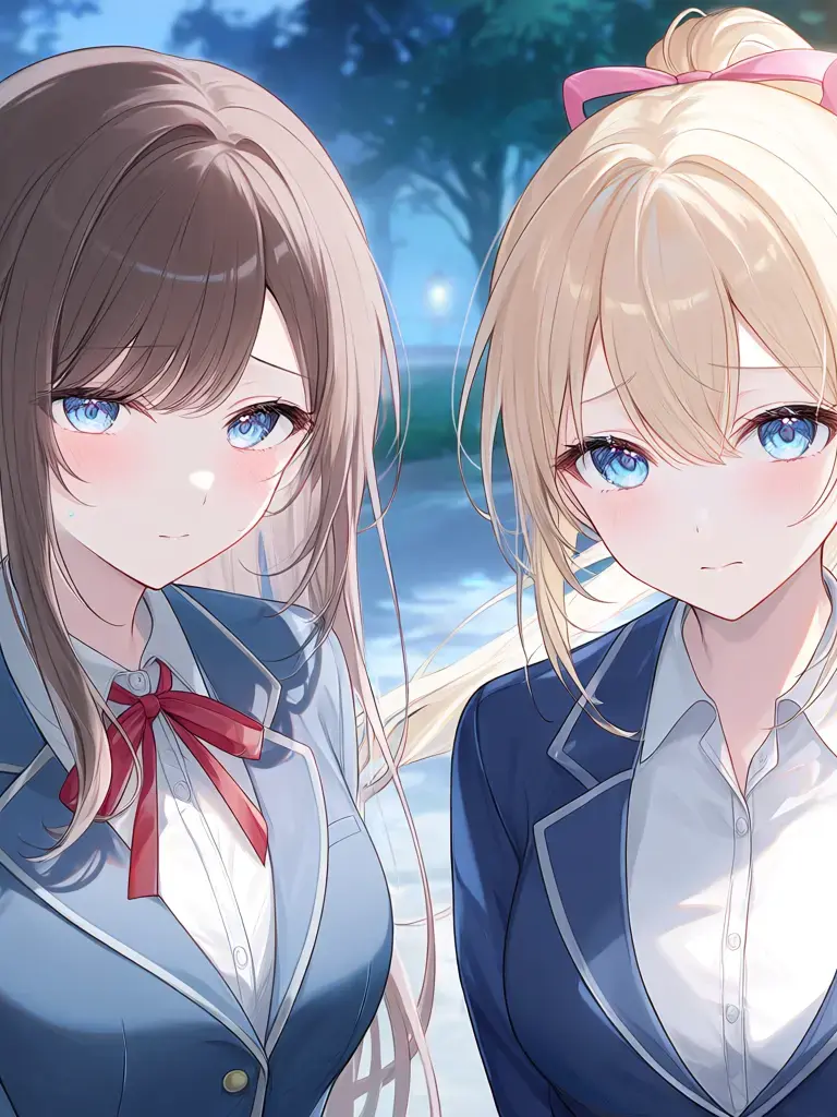 RoRo_4645의 家出したJK姉妹