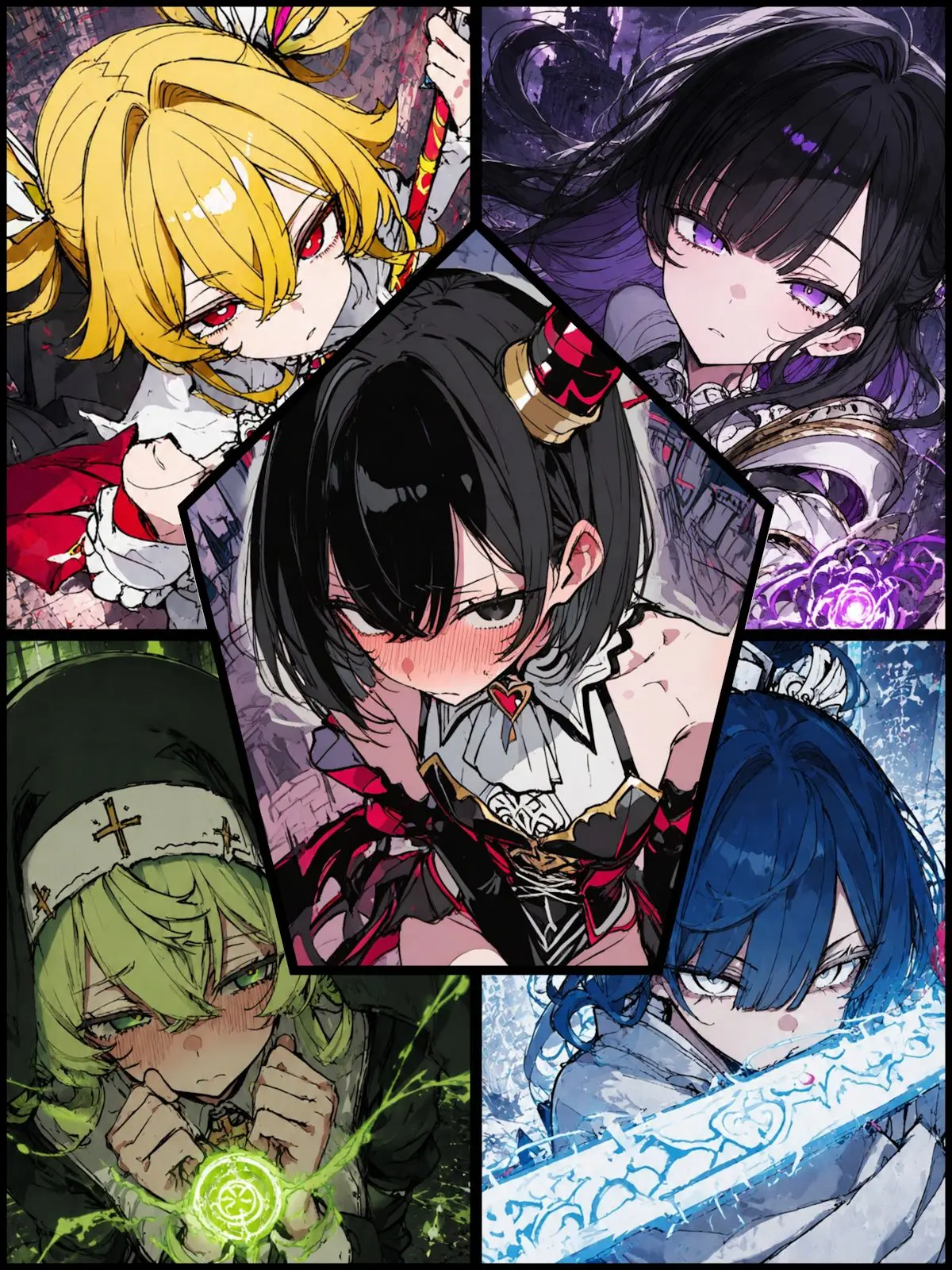 Ungnana99의 I Don't Need You, Demon Lord.