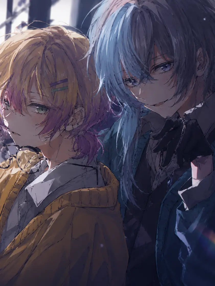 YoAke_maru0216의 Records of a Strange Detective and His Assistant