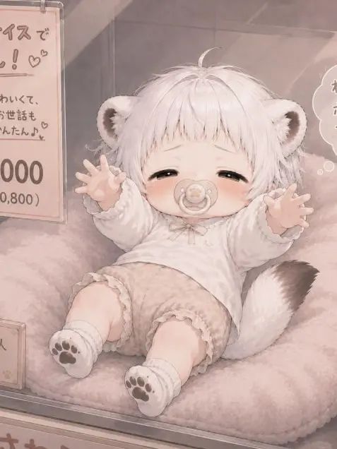 GlassLife0014의 凶暴じゃないオコジョ......？