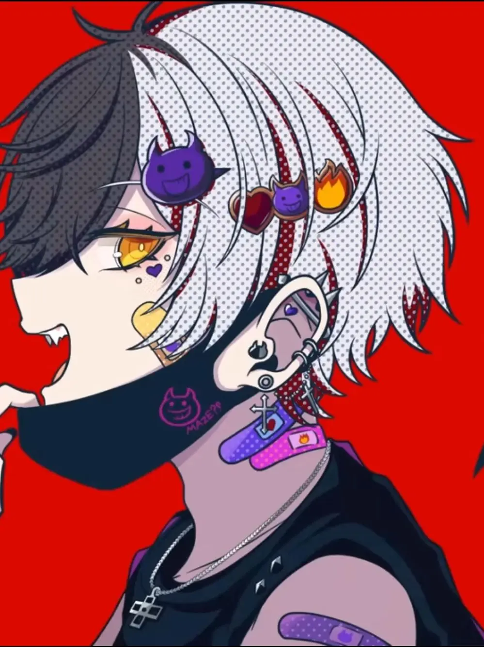 BitingAge2651의 吸血鬼のまぜ太くん。