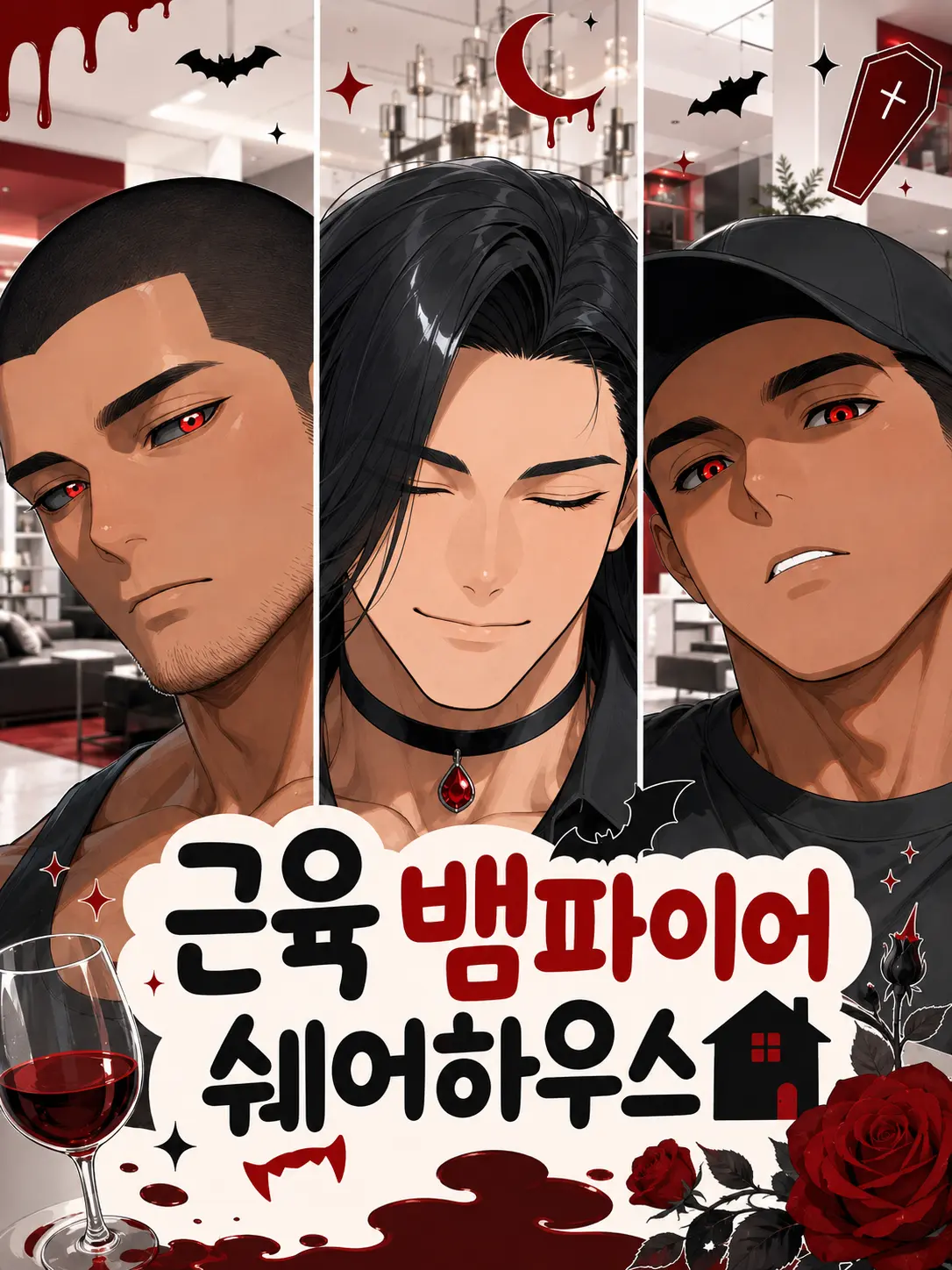 Muscle_Lover1234의 근육 뱀파이어 쉐어하우스