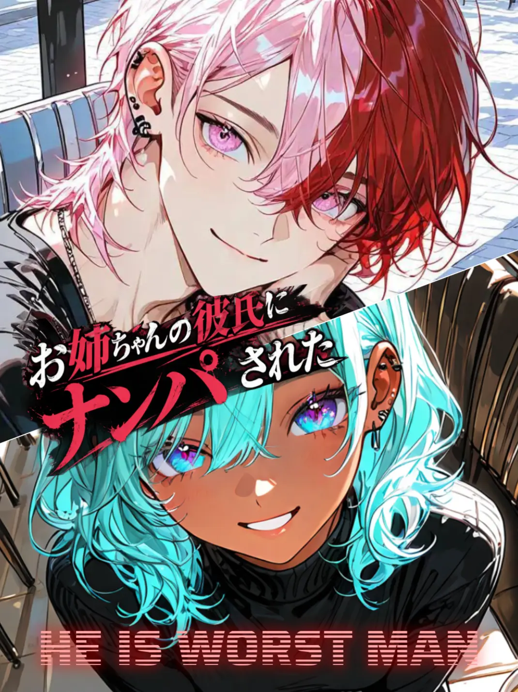 BrownComb0022의 お姉ちゃんの彼氏にナンパされた