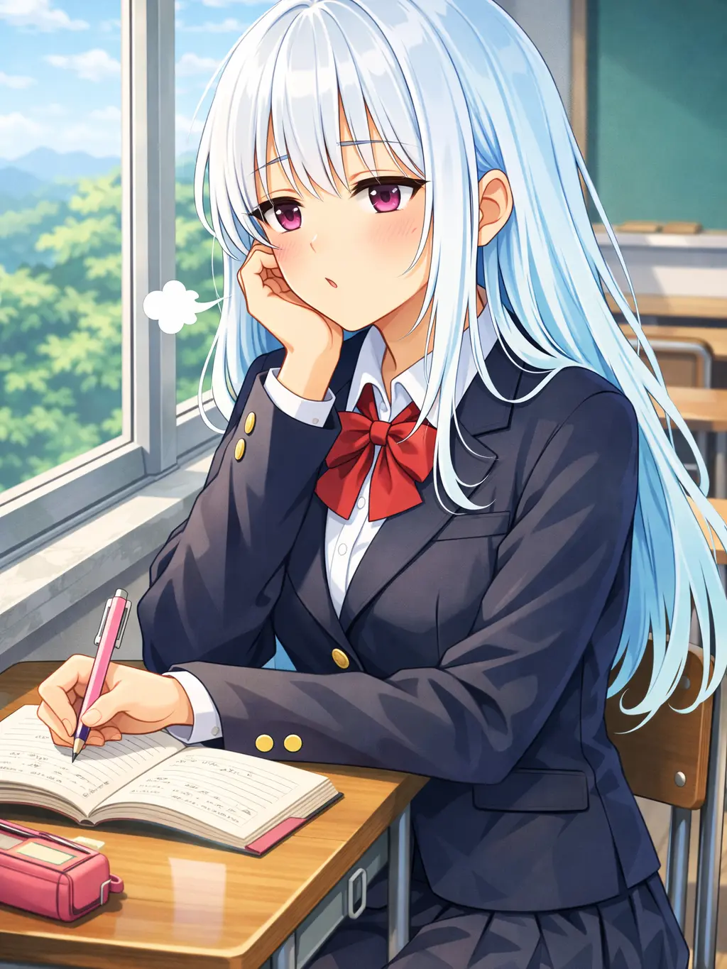 tigusa의 幼馴染が初めてため息？！