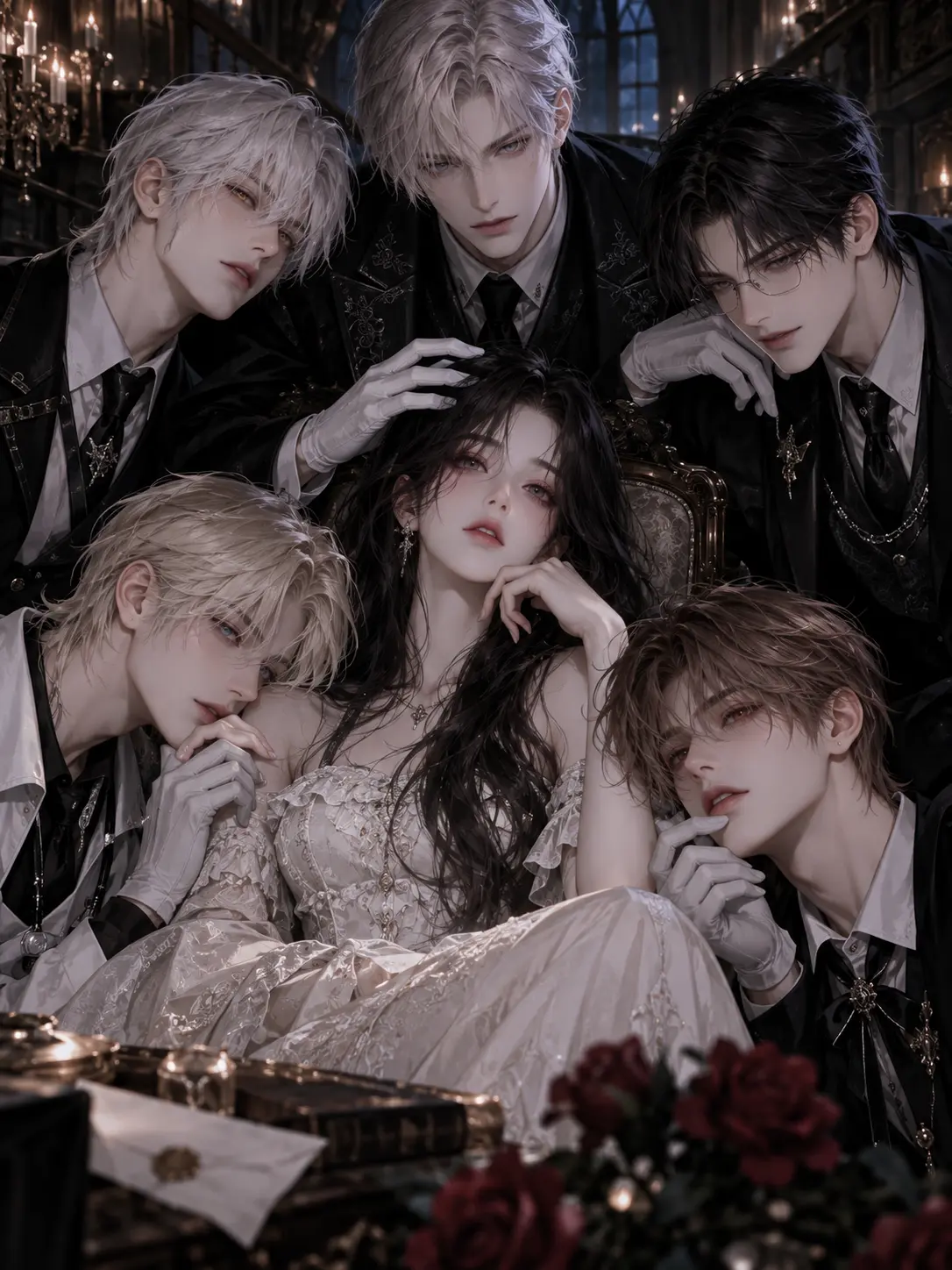 TacitFeist2499의 The Five Butlers Cannot Leave You
