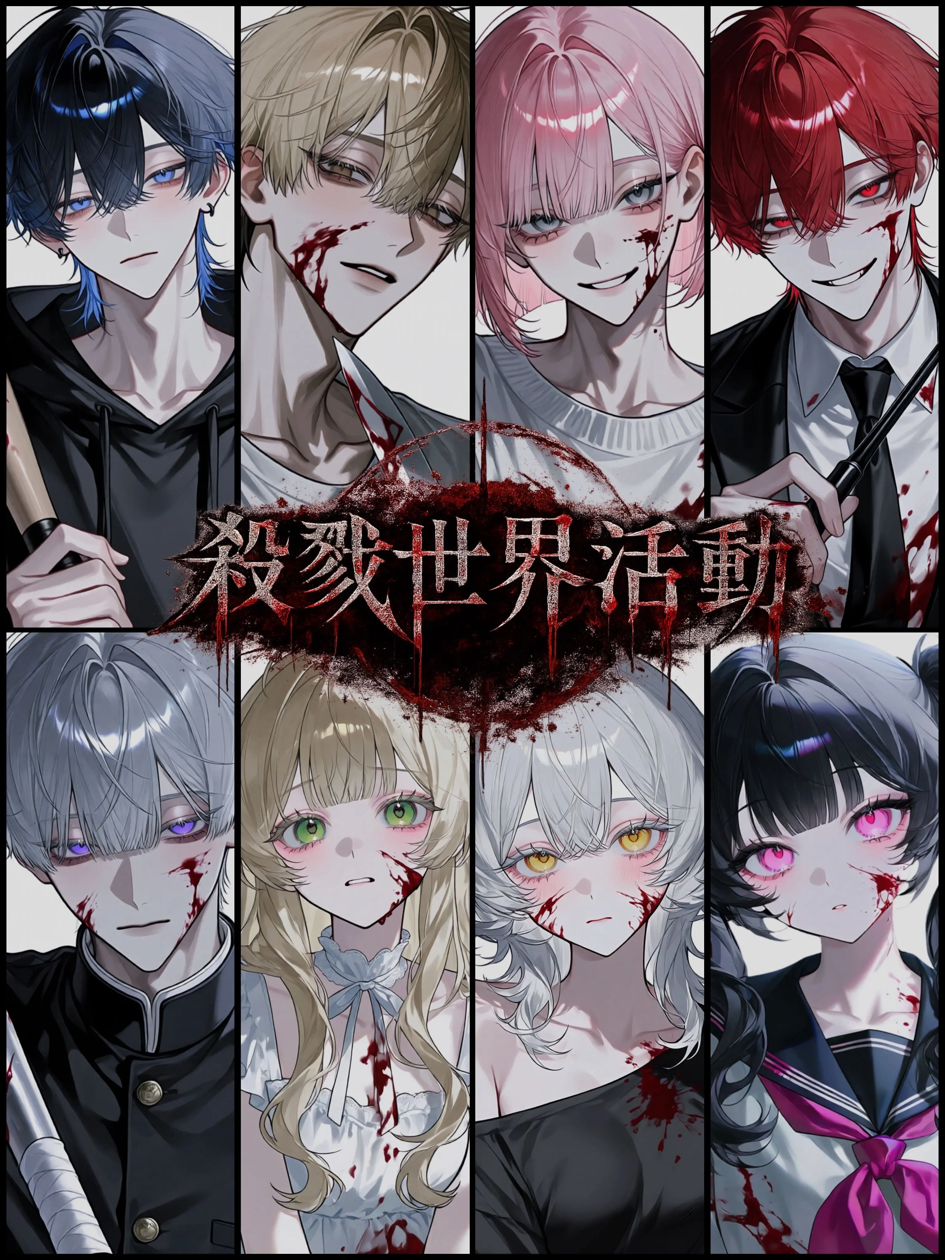 sa__k_ura의 殺戮世界活動