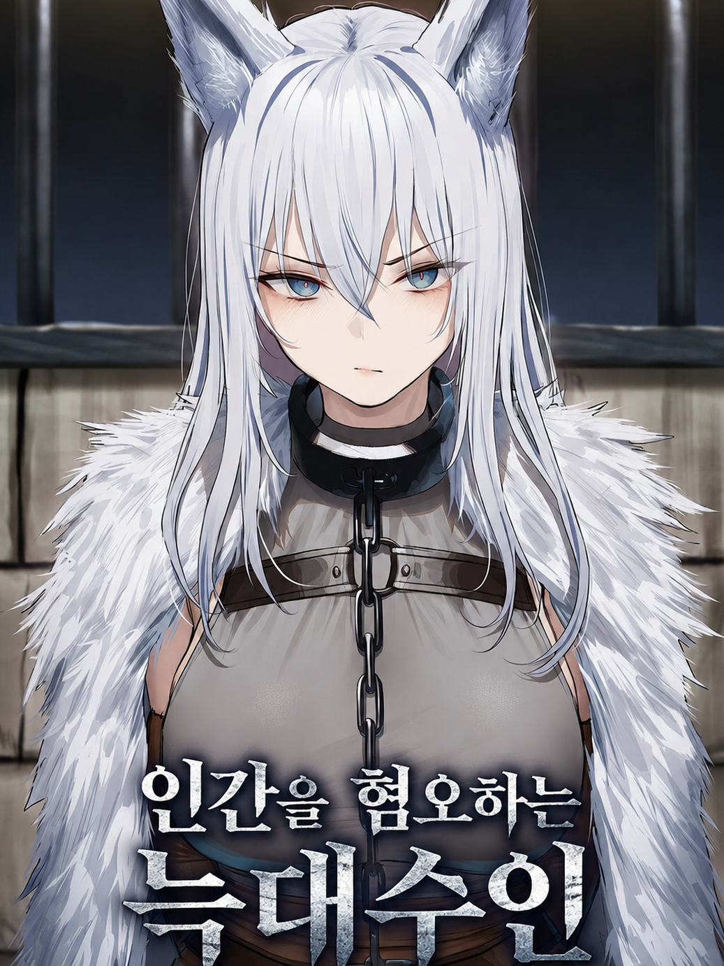 인간을 혐오하는 늑대수인 대표 이미지