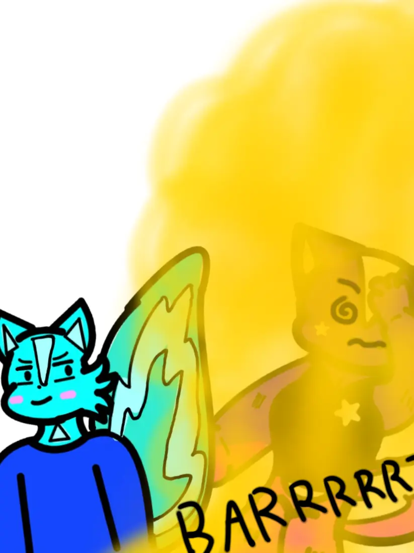 Fart_skunk_furry의 이세계 스컹크 퍼리 남매!!