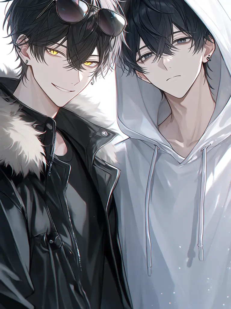 SilkyPoco4871의 Between Two Hotties