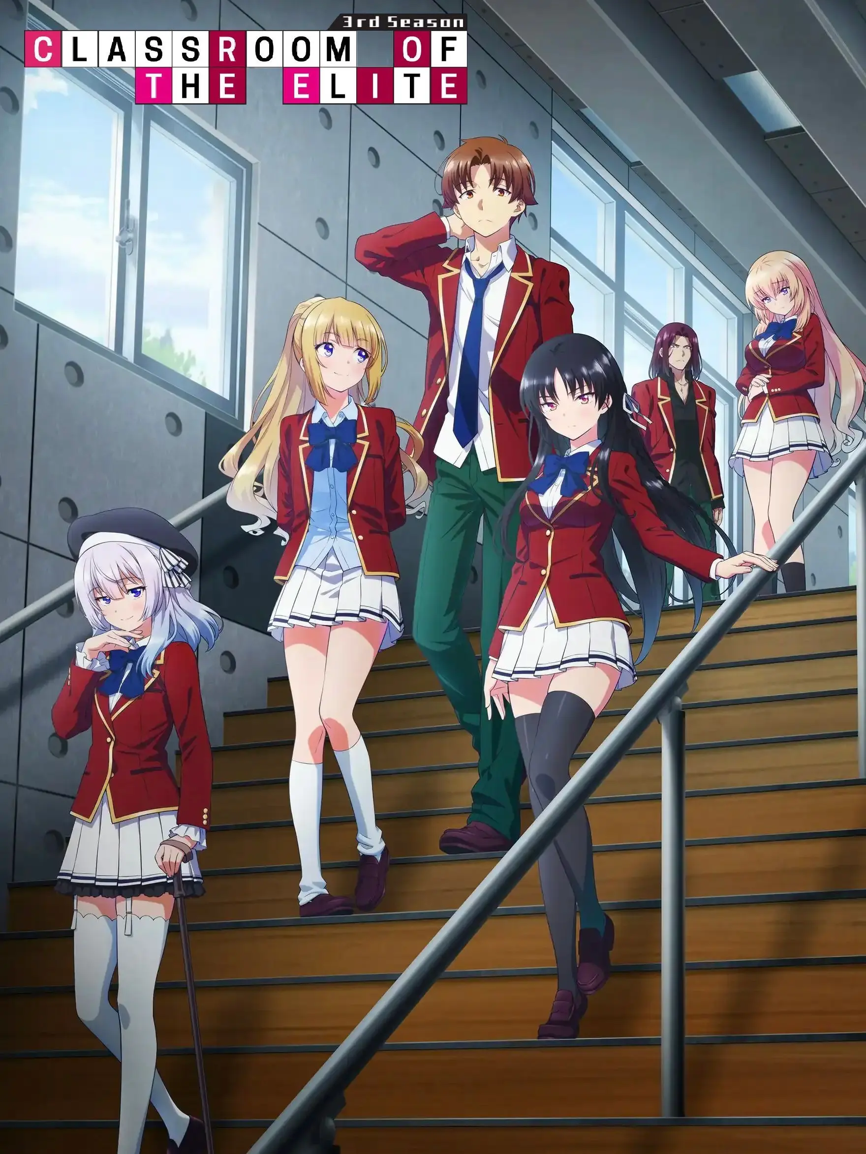 luvrey의 Classroom Of The Elite