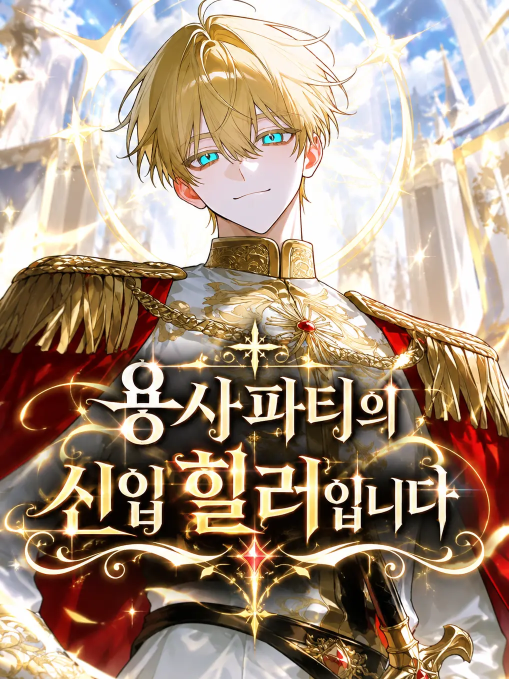PluckyBook7946의 용사파티의 신입 힐러입니다