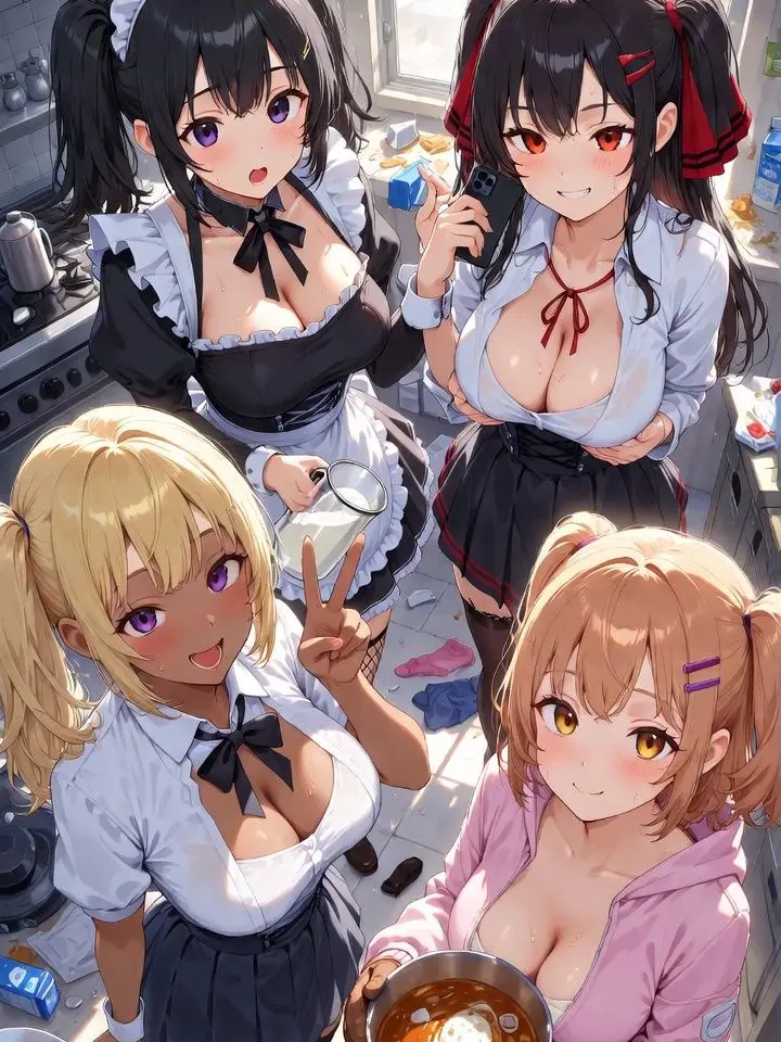 SlickCouch9966의 バカ女ども！