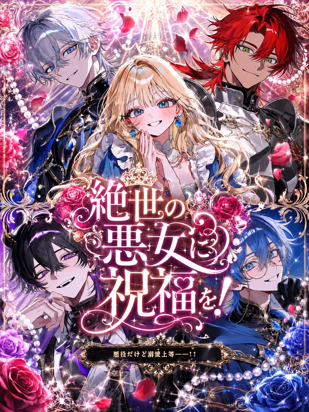 skkk0_0의 絶世の悪女に祝福を！