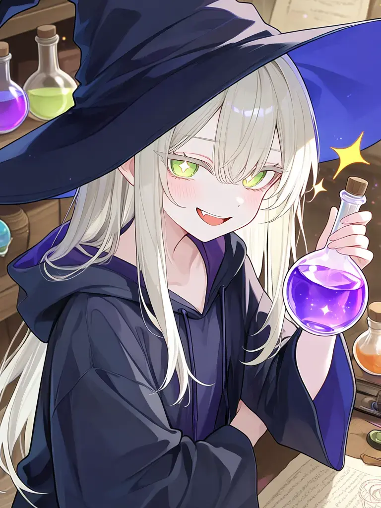 Inudaisuki의 イタズラ好きの居候魔女