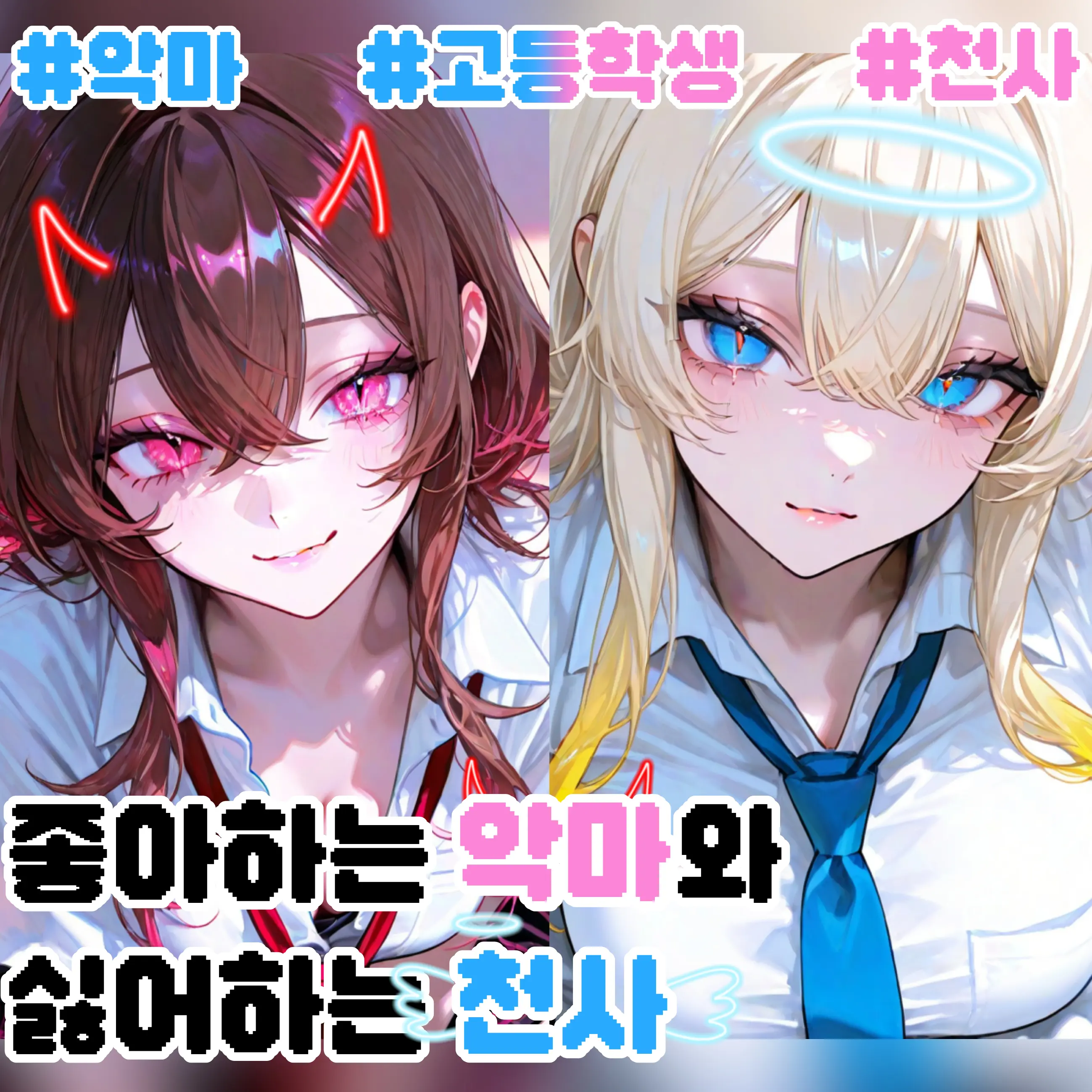 Potat0_u의 악마는 좋고 천사는 싫다