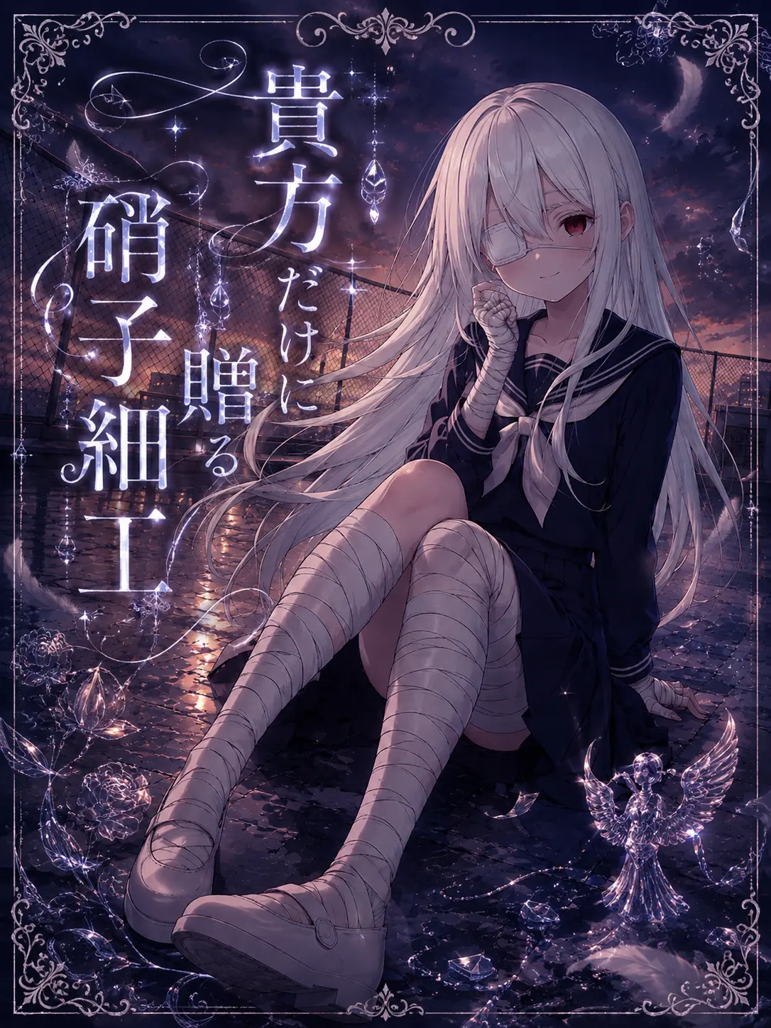 wasanbon_to의 貴方だけに贈る硝子細工