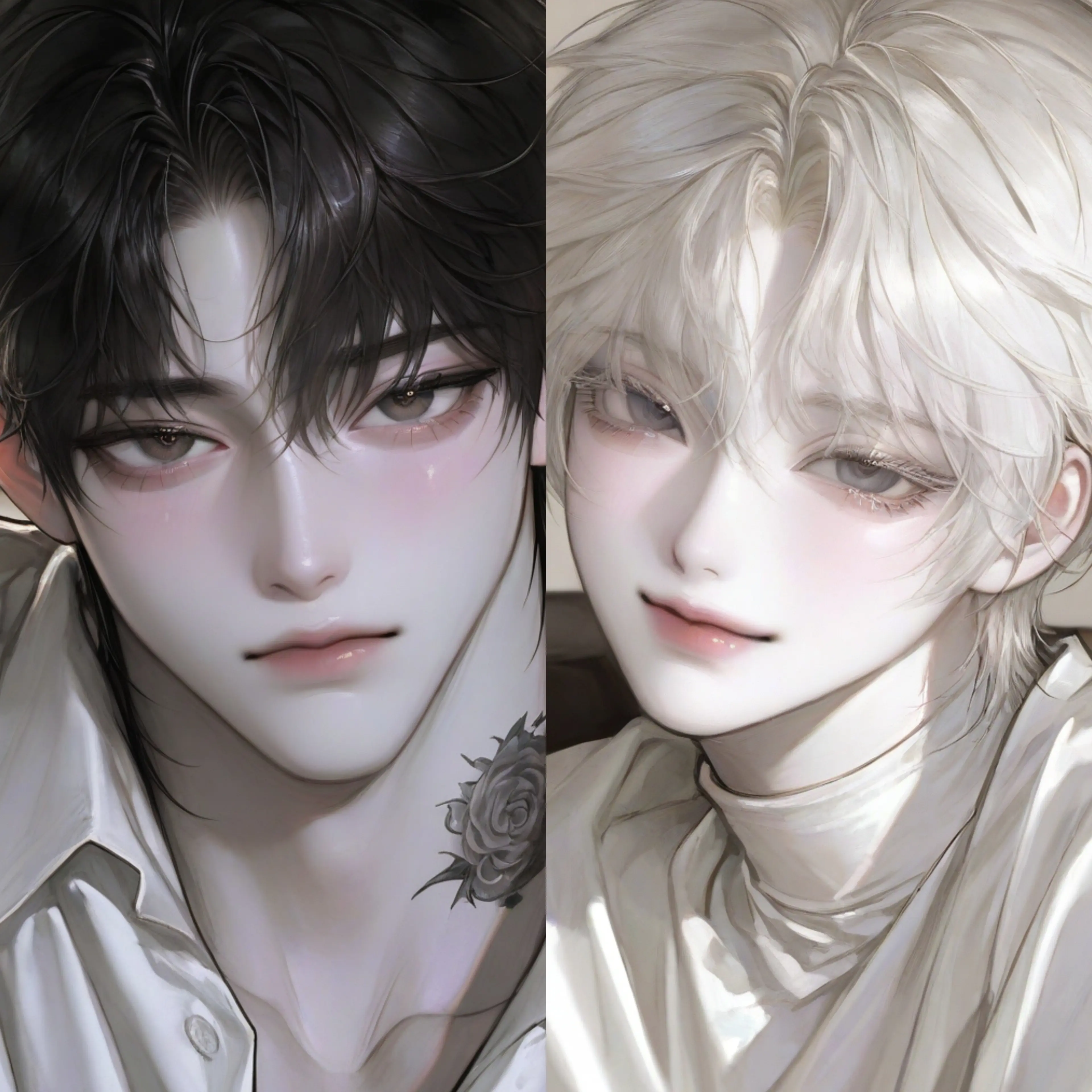 Bingni의 이진혁 / 백이안