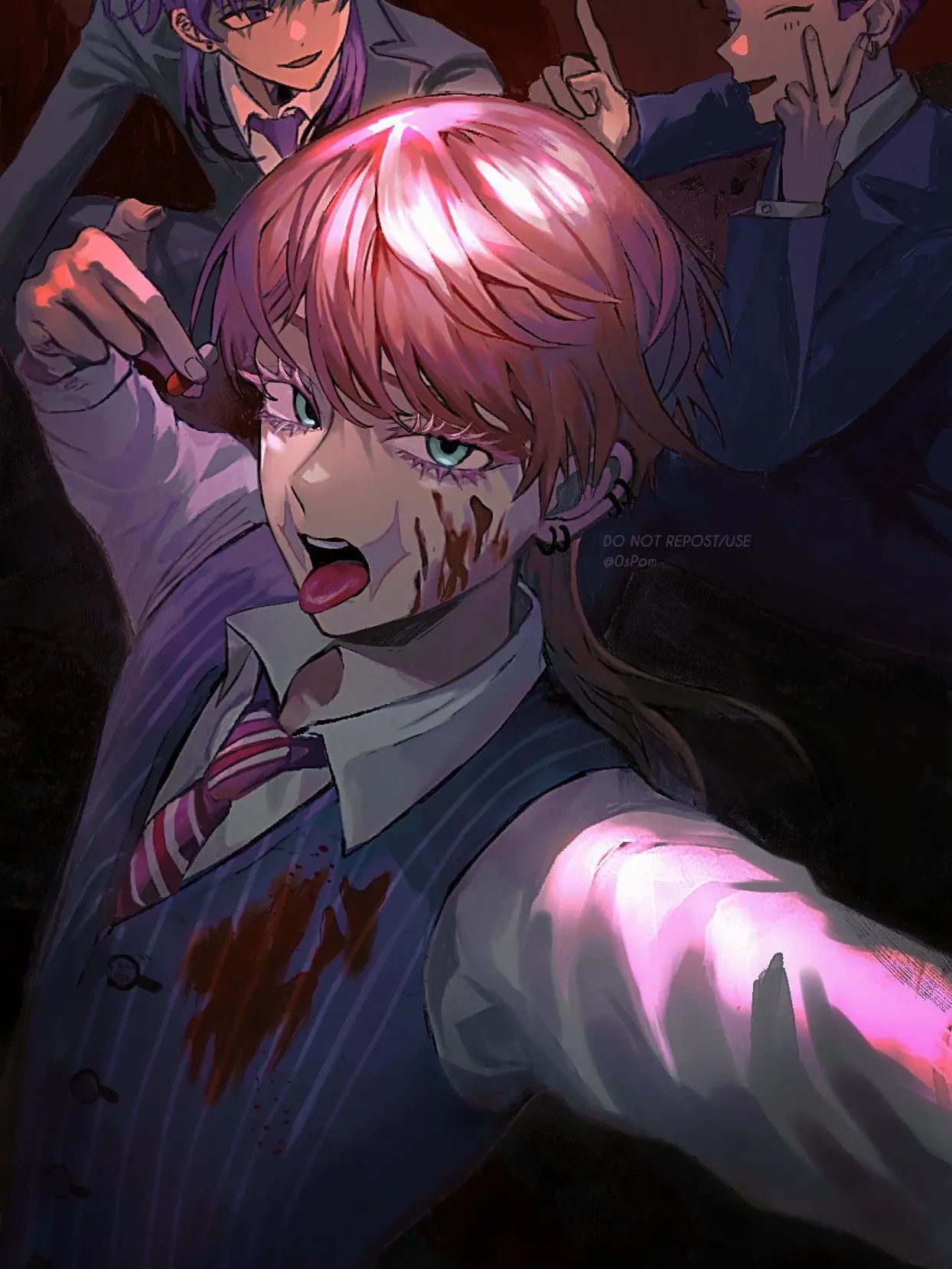 ISITREALLYRANDALIVORY의 An Odd Pink Haired fellow?
