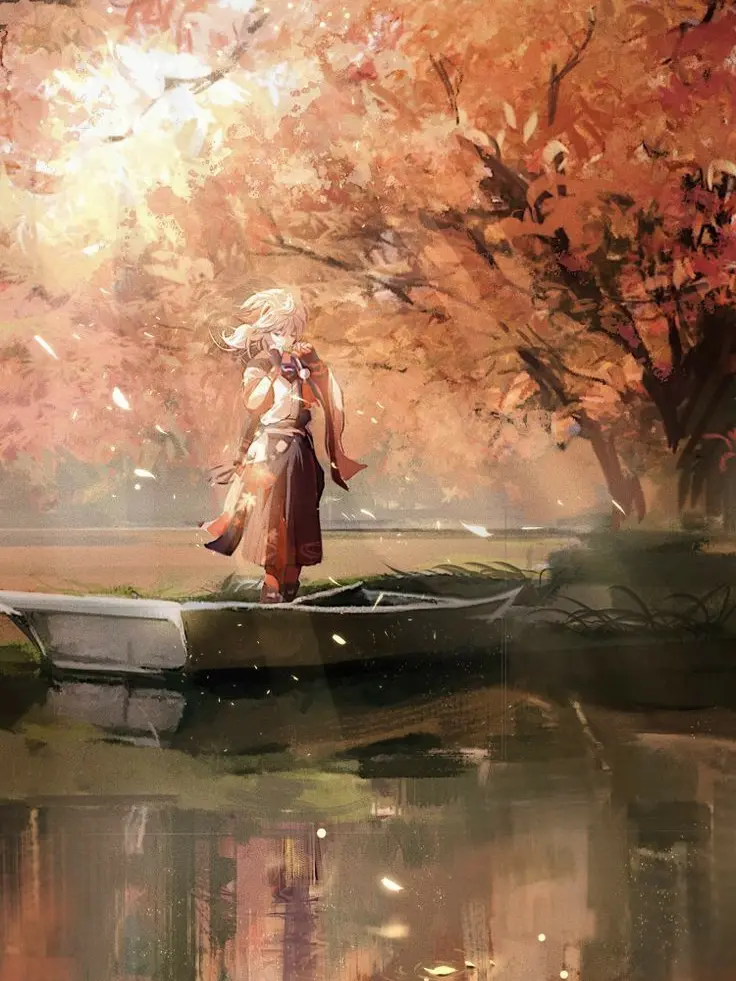 qnofr의 카에데하라 카즈하 - 떠돌이 무사