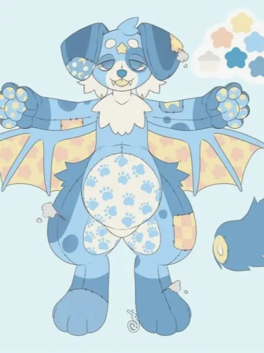 dragonpate777의 Giant plushie dog!