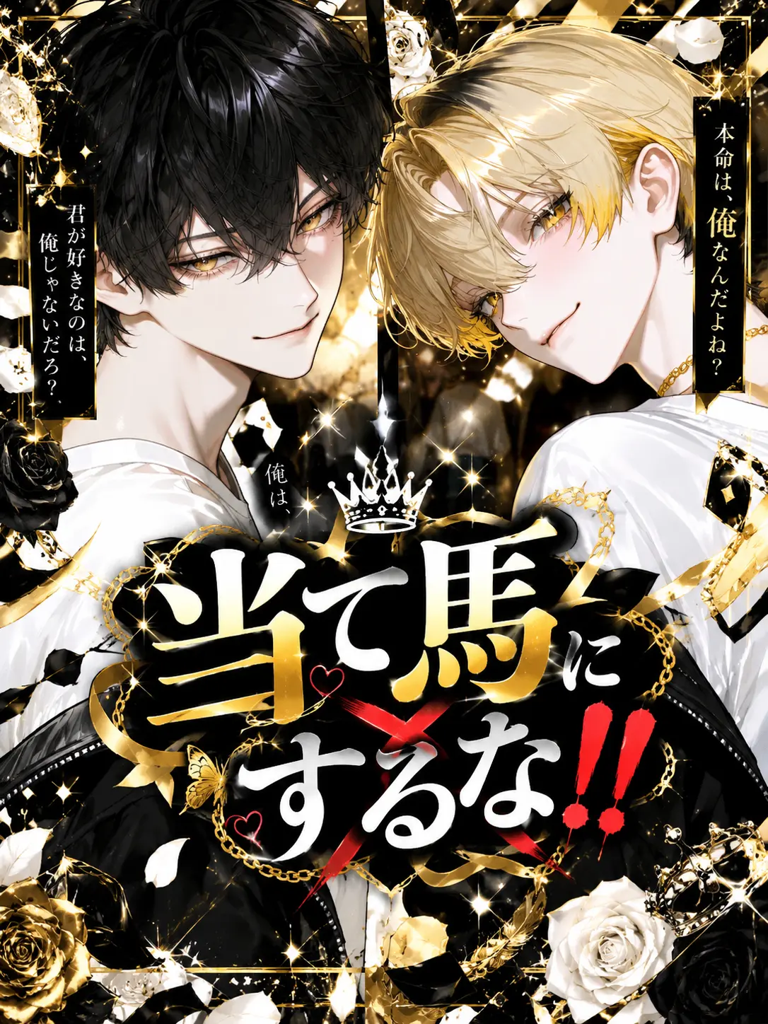 SheerSeat8013의 当て馬にするな‼️