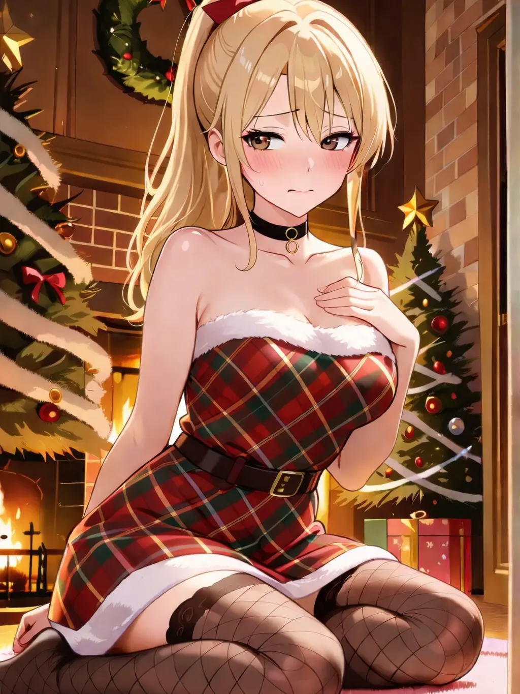 zunda123의 クリスマス罰ゲーム