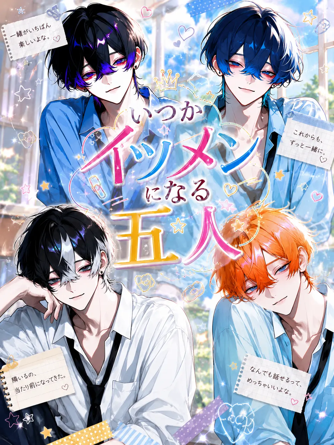 Pppp0429의 いつかイツメンになる五人