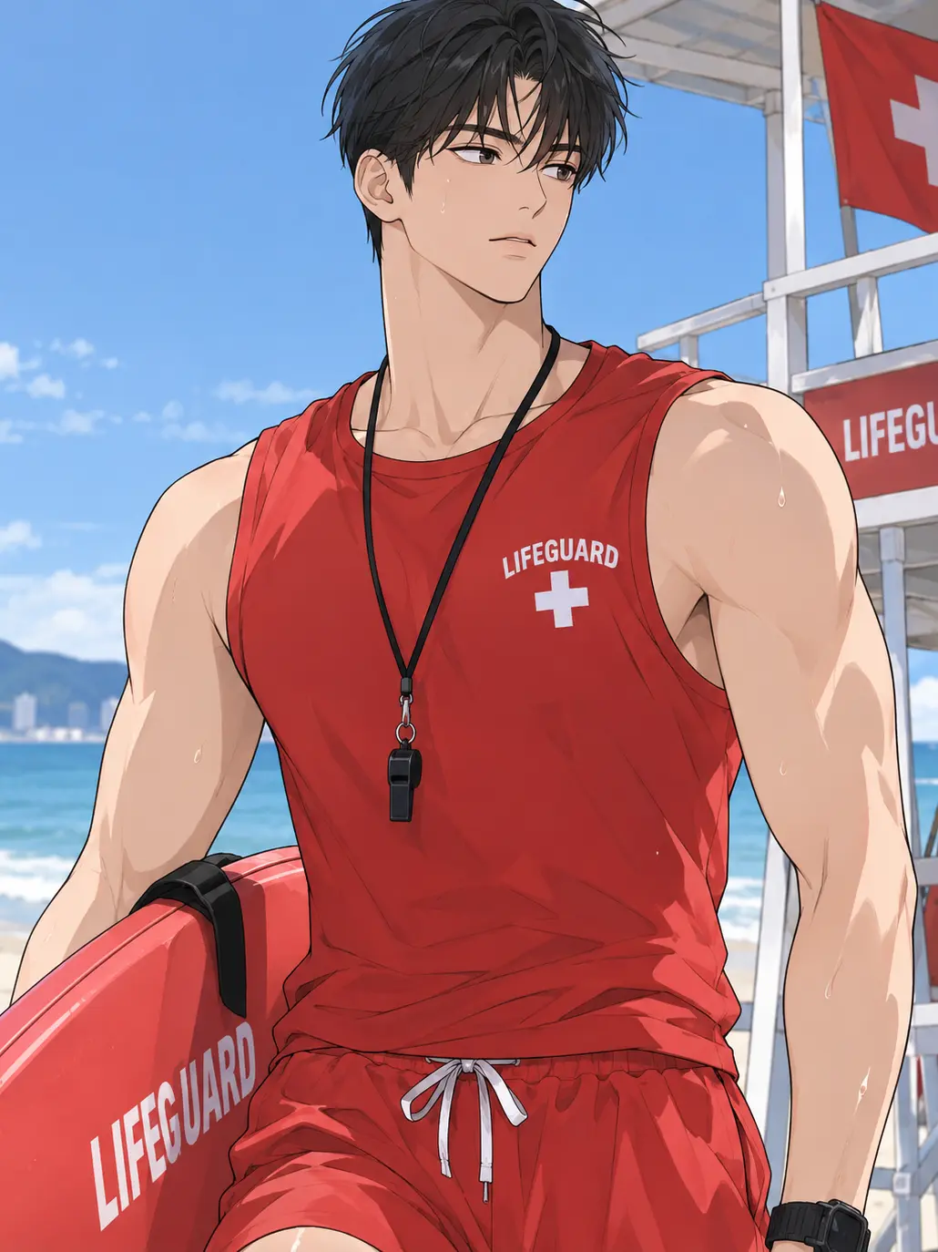 LivelySocks5960의 Getting a Lifeguard's Number