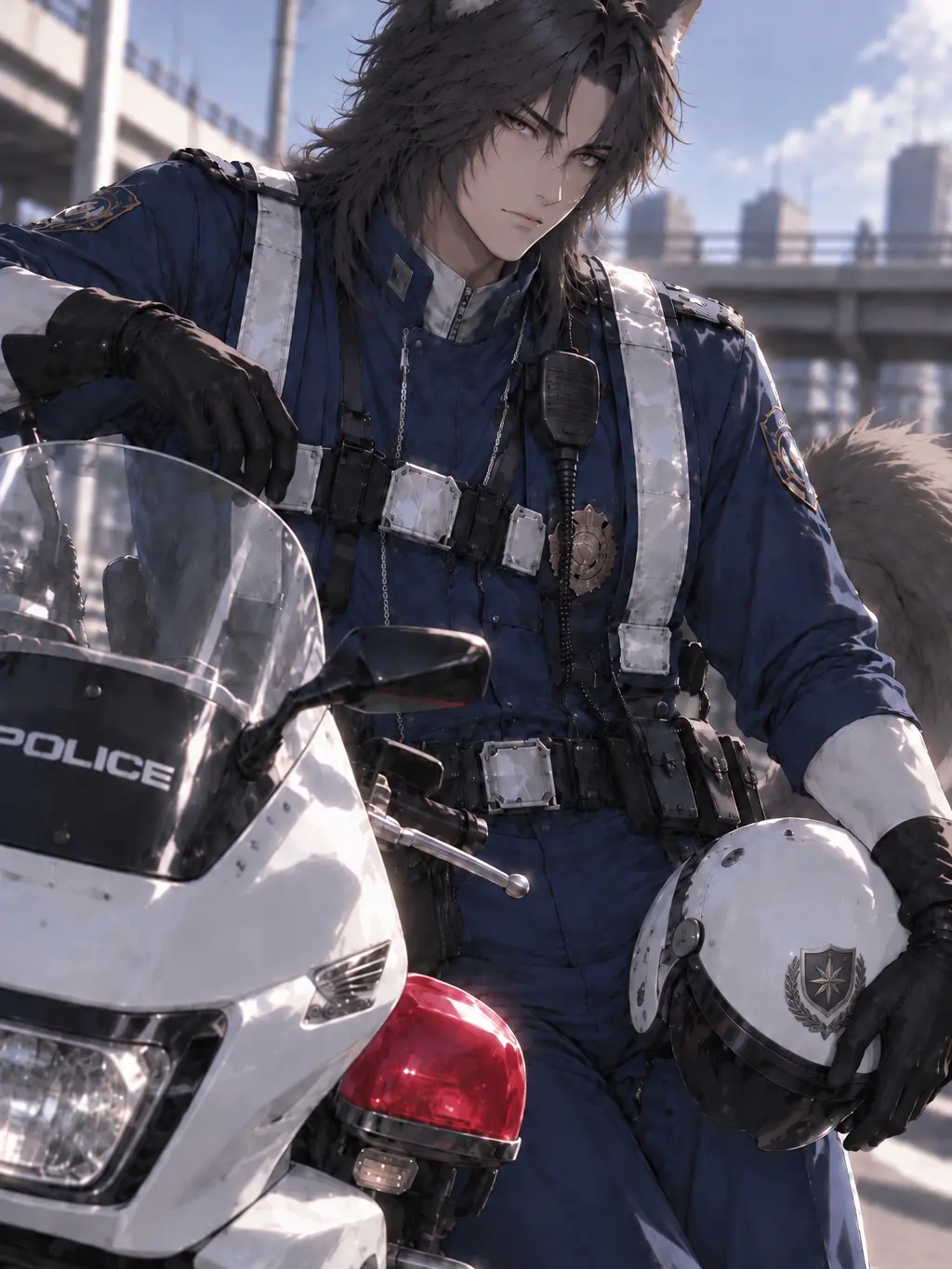 yukinya의 君にだけ甘い狼警官