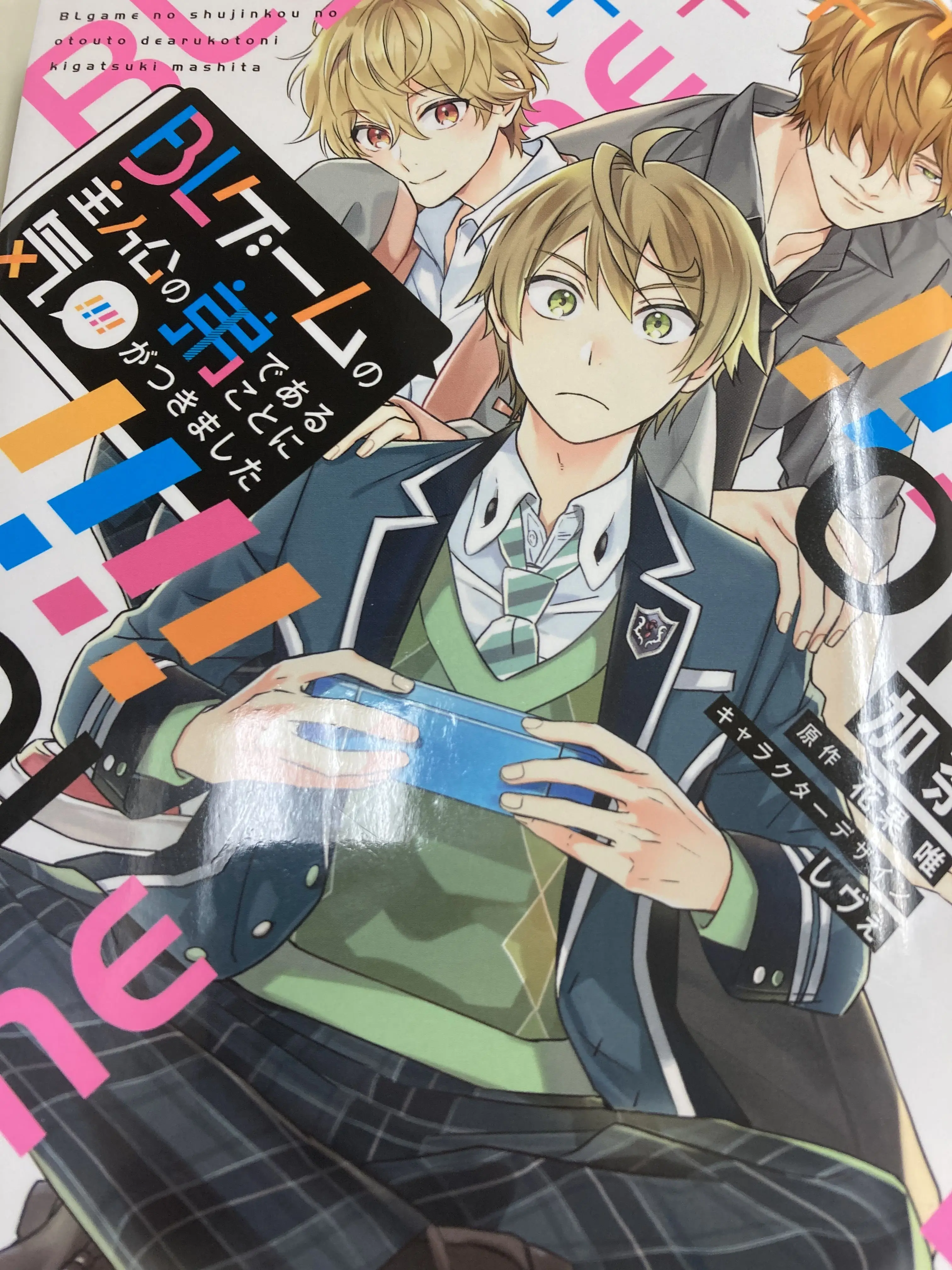 527724의 BLゲームの弟の弟である事に気付いた