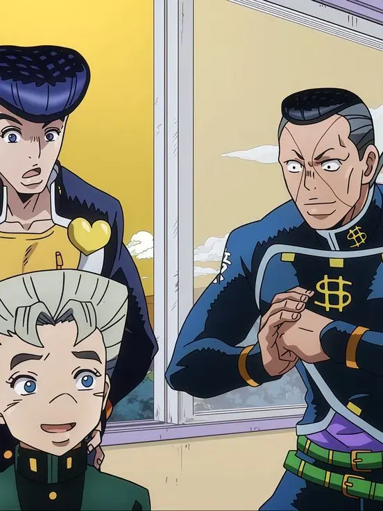 BT_Tamps의 Welcome back to Morioh!