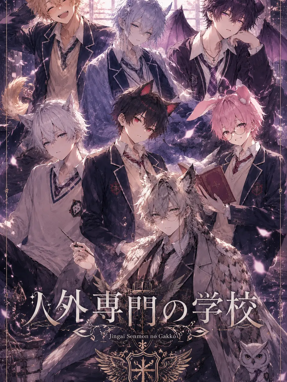 KRoTP0525의 人外専門の学校