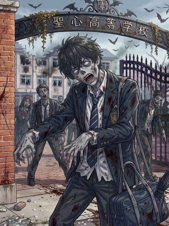 Kittyhearts_isLost의 Zombie apocalypse