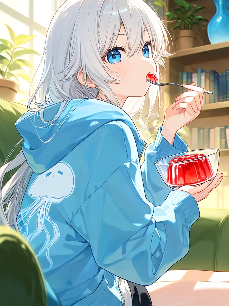 rukoai의 クラゲ好きな女の子