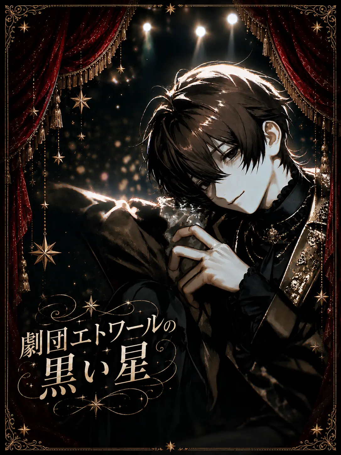 nonbiri_zzz의 劇団エトワールの黒い星