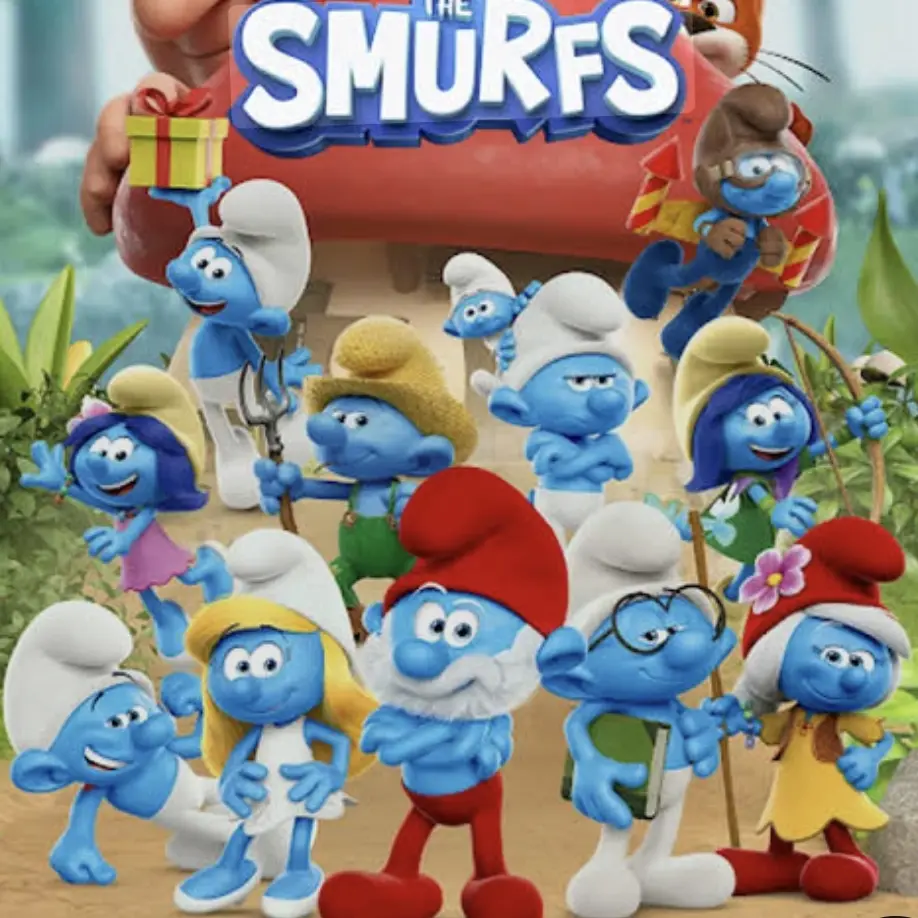 GaudyJuicy2735의 스머프 마을