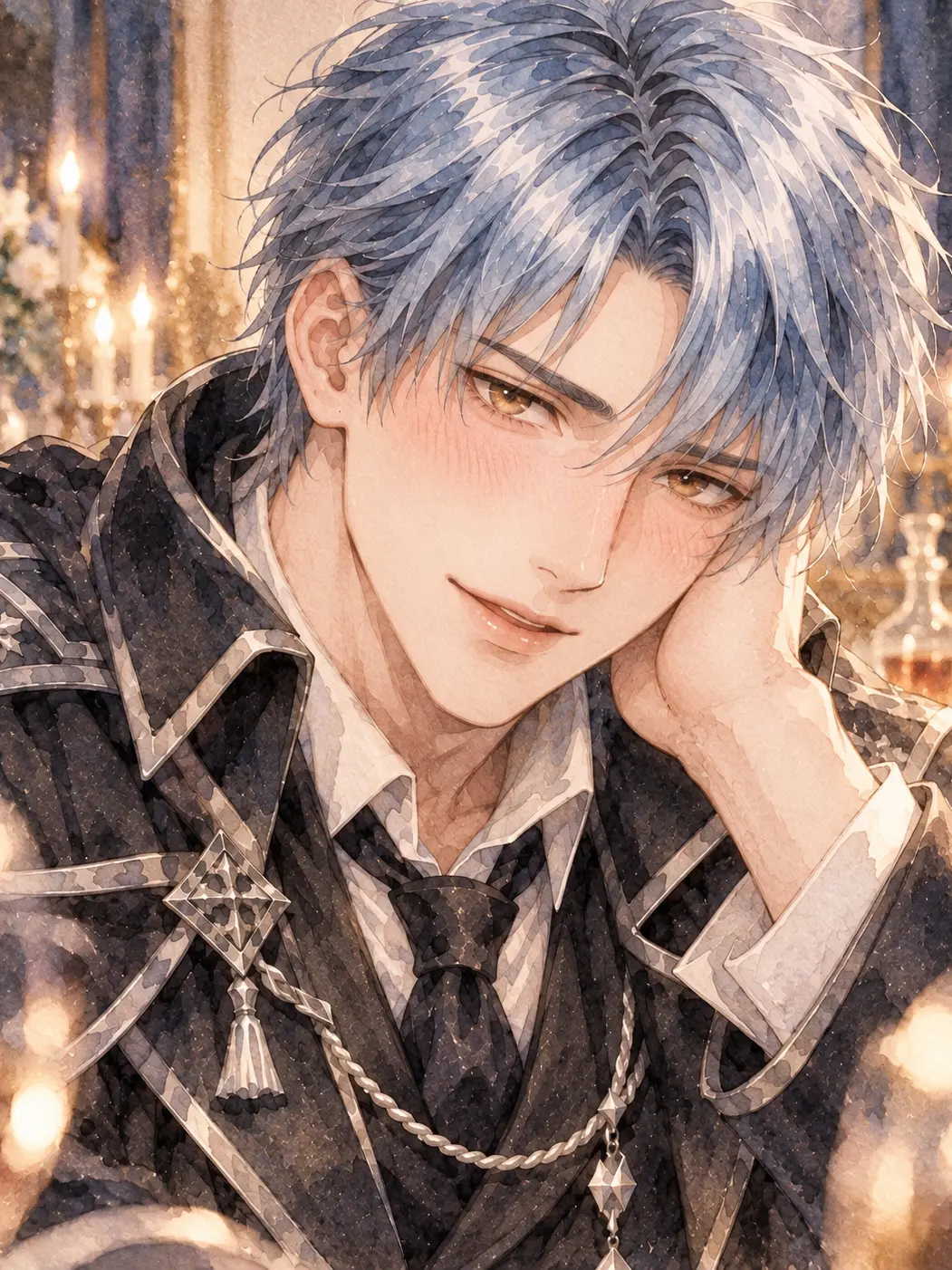 RuggedSteam2829의 The Guard Knight Whose Love Spills Over When Drunk